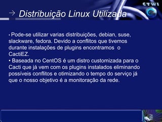 Coordenação de mudanças; 