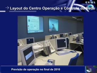 Reação ótima a todas as redes; 