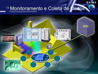 Arquivos de registro de problemas e experiências mantidos centralizados; 