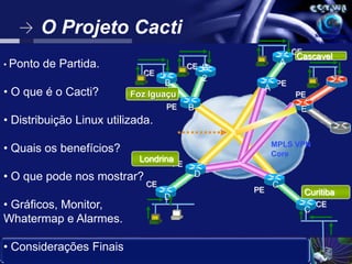 Operador livre de sistemas remotos; 