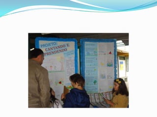 Projeto Cantando e Aprendendo