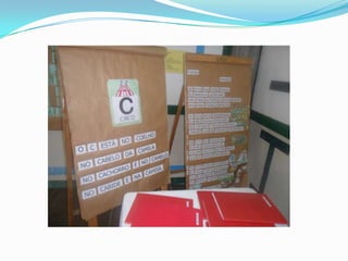 Projeto Cantando e Aprendendo