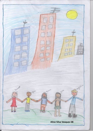 Aline Silva Vasques 5B  