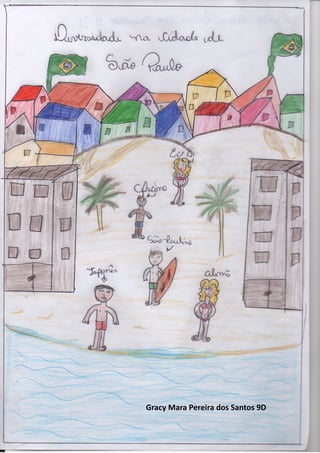 Gracy Mara Pereira dos Santos 9D  