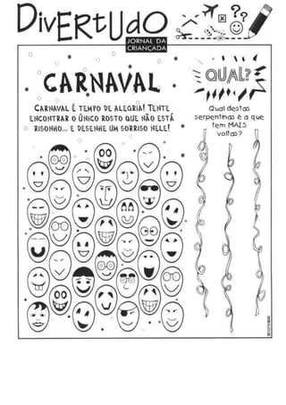 Projeto carnaval