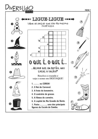 Projeto carnaval