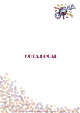 COTA LOCAL




Central Globo de Marketing * Divisão de Desenvolvimento de Produtos * Tel.: (11) 5112-4838 * 19/11/08
 