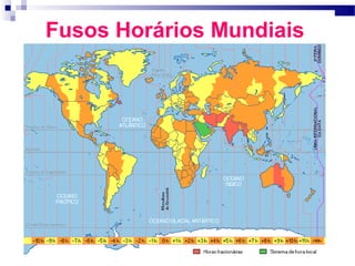 Fusos Horários Mundiais
 