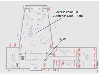 Access Point – 03
2 Antenas Omni 15dbi




   AT-04




                       ©2011 J. Teixeira
 