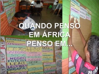 Projeto CDIS-   Valorização da Cultura Afro-Brasileira