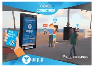 Projeto Wi-Fi Livre - João Pessoa/PB