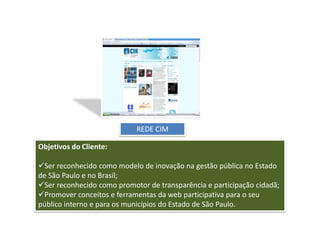 Promover a capacitação e o desenvolvimento do empreendedorismo digital com geração de renda. TEIA MGAtivoConstruídoInstrumentalização de toda a rede de ensino estadual com ferramentas gratuitas de produtividade do GoogleInfraestrutura de comunicação direta com 853 municípios e câmaras de vereadores5 continentes129 países2109 cidades no Mundo376 no Brasil155.344 visitantes únicos709.450 pageviews700 sites com link para o TEIAArticulação direta com 61.600 pessoas31 600 redes sociais abertas