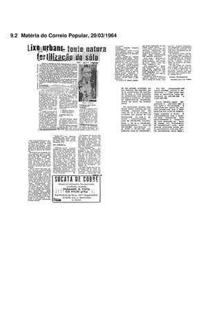 9.2 Matéria do Correio Popular, 20/03/1964
 