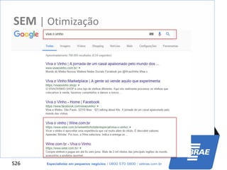 S26
SEM | Otimização
 