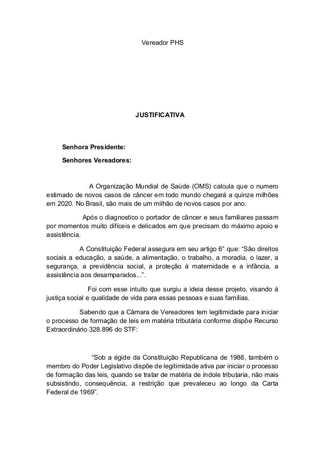 Projeto concessão de isenção de iptu às pessoas portadoras 