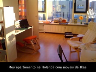 Análise do nível de isolamento das salas: número de portas
a serem cruzadas para chegar lá
 