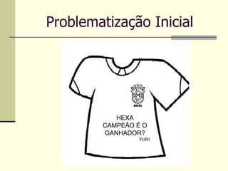 Problematização Inicial HEXA CAMPEÃO É O GANHADOR? YURI 