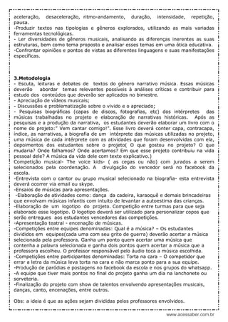 Perguntas para Torta Na Cara, PDF, Brasil