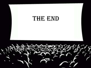 The End
 