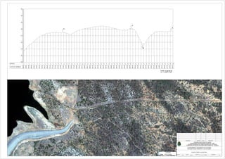 355
365
360
370
COTA DO TERRENO
ESTACA
Perfil Longitudinal
Esc: H:1/2000 V:1/200
PROJETADODATA
ARQUIVO:DATA:ESCALA:
1/2000
PRANCHA:
PLANTA E PERFIL DA ADUTORA
PP_ TOPO - CATARINAMaio/2017
LEGENDA
Adutora Projetada
375
380
385
390
395
1/44
 