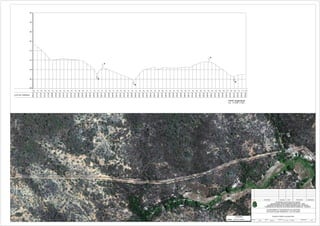 COTA DO TERRENO
Perfil Longitudinal
Esc: H:1/2000 V:1/200
PROJETADODATA DESENHADO
ARQUIVO:DATA:ESCALA:
1/2000
PRANCHA:
PLANTA E PERFIL DA ADUTORA
PP_ TOPO - CATARINAMaio/2017
LEGENDA
Adutora Projetada
355
365
360
370
375
380
385
390
395
2/44
 