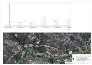 COTA DO TERRENO
ESTACA
Perfil Longitudinal
Esc: H:1/2000 V:1/200
PROJETADODATA
ARQUIVO:DATA:ESCALA:
1/2000
PRANCHA:
PLANTA E PERFIL DA ADUTORA
PP_ TOPO - CATARINAMaio/2017
LEGENDA
Adutora Projetada
355
365
360
370
375
380
385
390
395
3/44
 