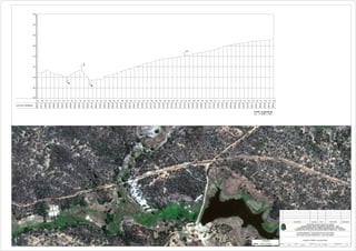 COTA DO TERRENO
Perfil Longitudinal
Esc: H:1/2000 V:1/200
PROJETADODATA DESENHADO
ARQUIVO:DATA:ESCALA:
1/2000
PRANCHA:
PLANTA E PERFIL DA ADUTORA
PP_ TOPO - CATARINAMaio/2017
LEGENDA
Adutora Projetada
355
365
360
370
375
380
385
390
395
4/44
 