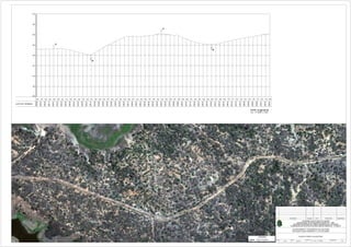 COTA DO TERRENO
Perfil Longitudinal
Esc: H:1/2000 V:1/200
PROJETADODATA DESENHADO
ARQUIVO:DATA:ESCALA:
1/2000
PRANCHA:
PLANTA E PERFIL DA ADUTORA
PP_ TOPO - CATARINAMaio/2017 5/44
LEGENDA
Adutora Projetada
365
360
370
375
380
385
390
395
400
 