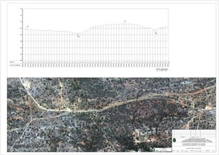 COTA DO TERRENO
ESTACA
Perfil Longitudinal
Esc: H:1/2000 V:1/200
DATA
ARQUIVO:DATA:ESCALA:
1/2000
PLANTA E PERFIL DA ADUTORA
PP_ TOPO - CATARINAMaio/2017
LEGENDA
Adutora Projetada
380
385
390
395
400
405
410
415
420
PRANCHA:
7/44
 