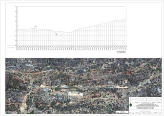 Perfil Longitudinal
Esc: H:1/2000 V:1/200
PROJETADODATA DESENHADO
ARQUIVO:DATA:ESCALA:
1/2000
PRANCHA:
PLANTA E PERFIL DA ADUTORA
PP_ TOPO - CATARINAMaio/2017 8/44
LEGENDA
Adutora Projetada
390
395
400
405
410
415
420
425
430
 