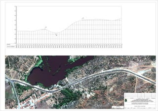 COTA DO TERRENO
ESTACA
PROJETADODATA DESENHADO
ARQUIVO:DATA:ESCALA:
1/2000
PRANCHA:
PLANTA E PERFIL DA ADUTORA
PP_ TOPO - CATARINAMaio/2017 12/44
LEGENDA
Adutora Projetada
375
380
385
390
395
400
405
410
415
 