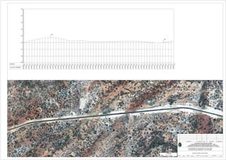 COTA DO TERRENO
ESTACA
PROJETADODATA DESENHADO
ARQUIVO:DATA:ESCALA:
1/2000
PRANCHA:
PLANTA E PERFIL DA ADUTORA
PP_ TOPO - CATARINAMaio/2017 14/44
LEGENDA
Adutora Projetada
400
405
410
415
420
425
430
435
440
 