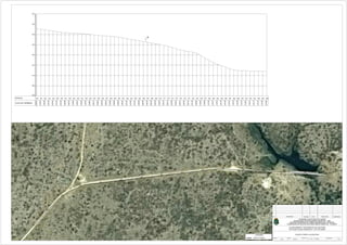 COTA DO TERRENO
ESTACA
PROJETADODATA DESENHADO
ARQUIVO:DATA:ESCALA:
1/2000
PRANCHA:
PLANTA E PERFIL DA ADUTORA
PP_ TOPO - CATARINAMaio/2017 16/44
LEGENDA
Adutora Projetada
405
410
415
420
425
430
435
440
400
 