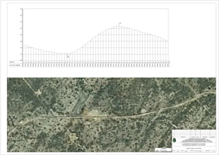 COTA DO TERRENO
ESTACA
PROJETADODATA DESENHADO
ARQUIVO:DATA:ESCALA:
1/2000
PRANCHA:
PLANTA E PERFIL DA ADUTORA
PP_ TOPO - CATARINAMaio/2017 18/44
LEGENDA
Adutora Projetada
405
410
415
420
425
430
435
440
445
 