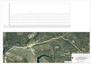 COTA DO TERRENO
ESTACA
PROJETADODATA DESENHADO
ARQUIVO:DATA:ESCALA:
1/2000
PRANCHA:
PLANTA E PERFIL DA ADUTORA
PP_ TOPO - CATARINAMaio/2017 26/44
LEGENDA
Adutora Projetada
415
430
435
440
445
450
455
460
465
 