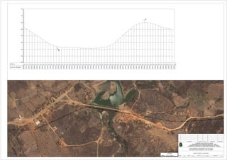 COTA DO TERRENO
ESTACA
PROJETADODATA DESENHADO
ARQUIVO:DATA:ESCALA:
1/2000
PRANCHA:
PLANTA E PERFIL DA ADUTORA
PP_ TOPO - CATARINAMaio/2017 37/44
LEGENDA
Adutora Projetada
435
440
445
450
455
460
465
470
475
 