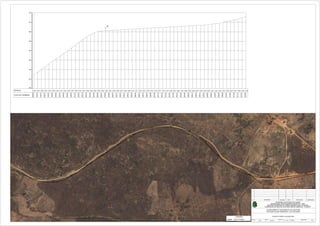 COTA DO TERRENO
ESTACA
PROJETADODATA DESENHADO
ARQUIVO:DATA:ESCALA:
1/2000
PRANCHA:
PLANTA E PERFIL DA ADUTORA
PP_ TOPO - CATARINAMaio/2017 40/44
LEGENDA
Adutora Projetada
535
540
545
550
555
560
565
570
575
 