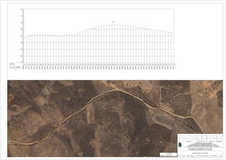 COTA DO TERRENO
ESTACA
PROJETADODATA DESENHADO
ARQUIVO:DATA:ESCALA:
1/2000
PRANCHA:
PLANTA E PERFIL DA ADUTORA
PP_ TOPO - CATARINAMaio/2017 42/44
LEGENDA
Adutora Projetada
575
580
585
590
595
600
605
610
615
 