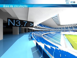 Área de circulação
 