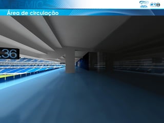 Área de circulação
 