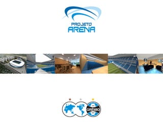 Projeto da Arena do Grêmio