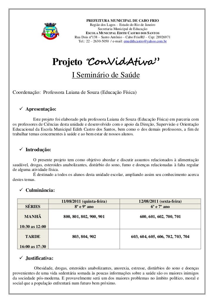 Metodologia de um relatorio