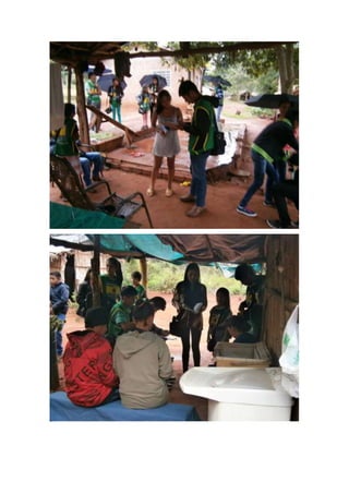 Projeto de evangelismo a trombeta de Deus