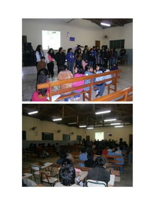 Projeto de evangelismo a trombeta de Deus