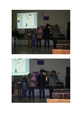 Projeto de evangelismo a trombeta de Deus