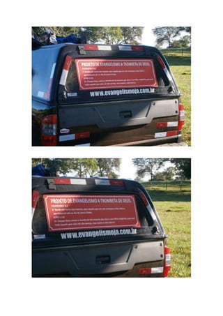 Projeto de evangelismo a trombeta de Deus