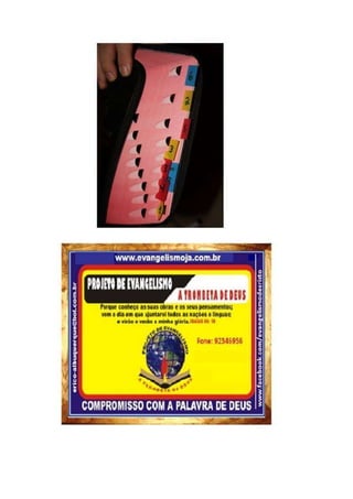 Projeto de evangelismo a trombeta de Deus