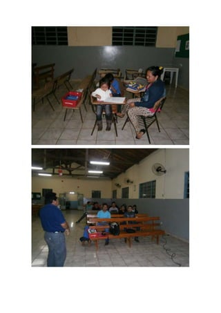 Projeto de evangelismo a trombeta de Deus