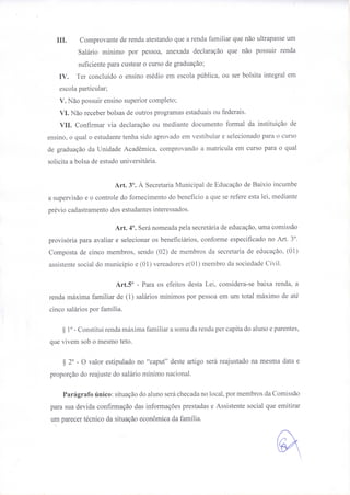 Projeto de indicação   sérgio