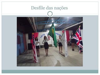 Desfile das nações
 
